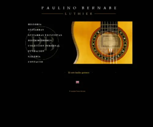 Paulinobernabe.com(Paulino Bernabé) Screenshot