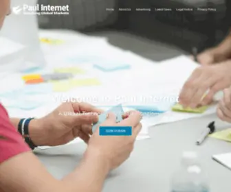 Paulinternet.com(Technology & Media Conglomerate) Screenshot