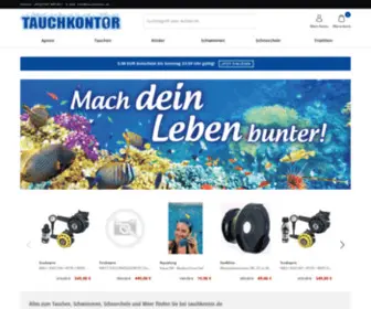 Paulis-DiveStore.de(Scubapro) Screenshot