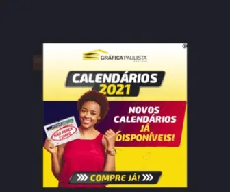 Paulistacartoes.com.br(Gráfica Paulista Cartões) Screenshot