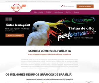 Paulistasign.com.br(Insumos para impressão) Screenshot