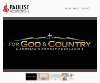 Paulistproductions.org(Paulist Productions) Screenshot