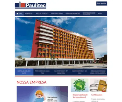 Paulitec.com.br(Paulitec) Screenshot