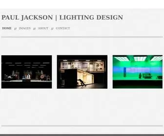 Pauljacksondesign.com.au(Paul Jackson) Screenshot