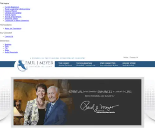 PauljMeyer.com(Paul J) Screenshot