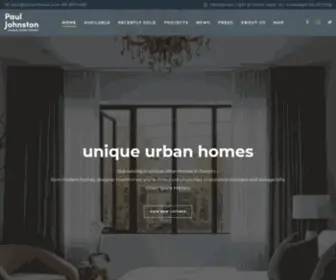 Pauljohnston.com(Toronto Real Estate) Screenshot