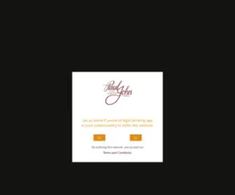 Pauljohnwhisky.com(Paul John Single Malt Whisky) Screenshot
