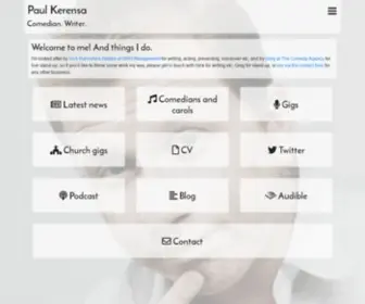 Paulkerensa.com(Paul Kerensa) Screenshot