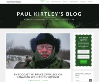 Paulkirtley.co.uk(Paul Kirtley's Blog) Screenshot