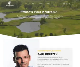 Paulkrutzen.com(Paul Krutzen) Screenshot