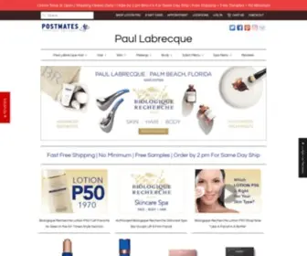 Paullabrecque.com(Paul Labrecque) Screenshot