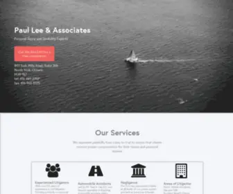 Paullee.ca(Paul Lee & Associates) Screenshot