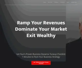 Paullemberg.com(Business Growth Coaching) Screenshot