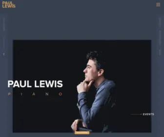 Paullewispiano.co.uk(Paullewispiano) Screenshot