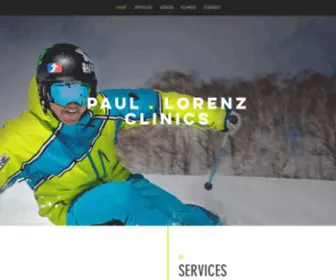 Paullorenzclinics.com(Paul Lorenz Clinics) Screenshot