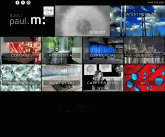 Paulm.com.au(Paul.M Glass splashbacks) Screenshot