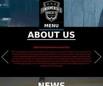 Paulmanninghockey.com(Paul Manning Hockey school in Edmonton) Screenshot