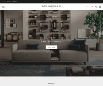 Paulmarney.co.uk(Paul Marney & Co) Screenshot
