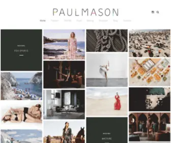 Paulmasonstudio.com(Paul mason) Screenshot