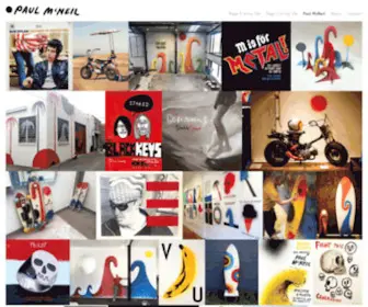 Paulmcneil.com(Paul McNeil) Screenshot