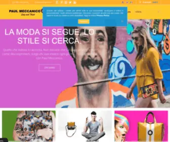 Paulmeccanico.com(Paul Meccanico) Screenshot