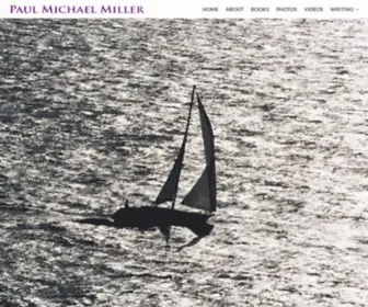 Paulmichaelmiller.net(Paul Michael Miller) Screenshot