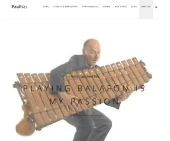 Paulnas.nl(De Balafoon) Screenshot