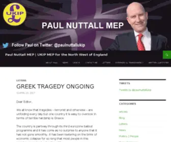 Paulnuttallmep.com(Betboo Canlı Bahis) Screenshot