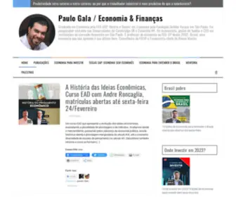 Paulogala.com.br(Paulo Gala) Screenshot