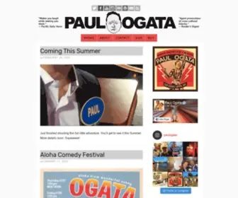 Paulogata.com(Comedian) Screenshot