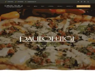 Pauloluigi.com(Paulo Luigi Pizza & Pasta) Screenshot