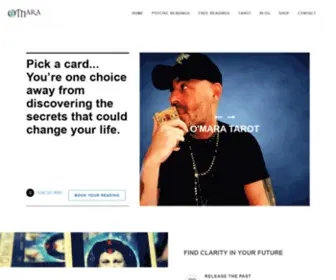 Paulomara.com(O’Mara Tarot) Screenshot