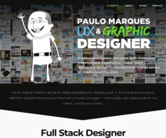 Paulomarques-Design.com(Paulo Marques) Screenshot