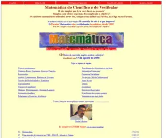 Paulomarques.com.br(Matem醫ica) Screenshot
