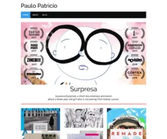 Paulopatricio.com(Paulo Patrício) Screenshot