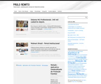 Paulorenato.net(�) Screenshot