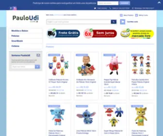 Pauloudi.com(PauloUdi Store) Screenshot