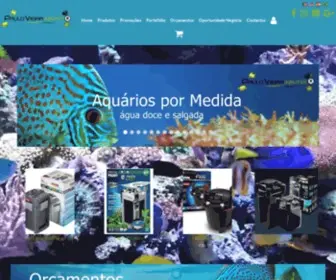 Paulovieiraaquarios.com(Paulovieiraaquarios) Screenshot