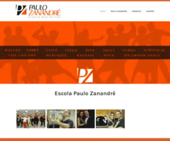 Paulozanandre.com.br(Paulo Zanandré) Screenshot