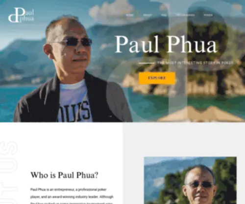 Paulphua.com(Paul Phua) Screenshot