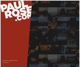 Paulrose.com(Paul Rose) Screenshot