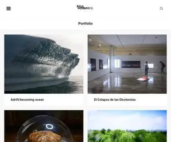 Paulrosero.com(Paul Rosero Contreras) Screenshot