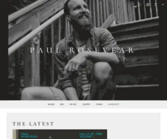 Paulrosevear.com(Paul Rosevear) Screenshot