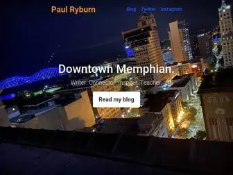 Paulryburn.com(Paul Ryburn) Screenshot