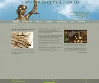 Paulsacco.com(Paulsacco) Screenshot