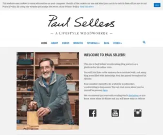 Paulsellers.com(Paul Sellers' Blog) Screenshot