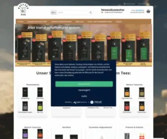 Paulsen-Tee.de(Paulsen Tee endlich online im Tee Shop bestellen) Screenshot