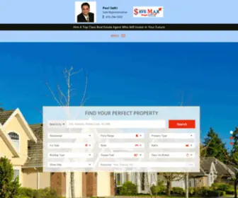 Paulsethi.ca(Real Estate MARKHAM. Information about Real Estate properties to buy or sell in MARKHAM. REALTOR) Screenshot