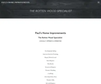 Paulshomeimprovements.org(Paul's Home Improvements) Screenshot