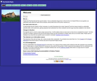 Paulski.com(Your Page Title) Screenshot